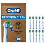 Oral-B Testine Di Ricambio Pro Precision Clean, 10 Testine