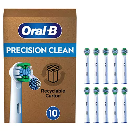 Oral-B Testine Di Ricambio Pro Precision Clean, 10 Testine
