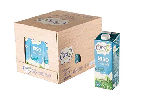 Orasì Bevanda di Riso, 1 Litro, 12 Unità