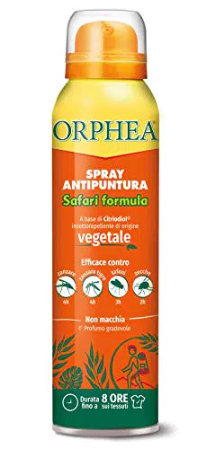 Orphea Spray Antipuntura Safari Formula, 100 ML