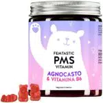 Orsetti gommosi per la sindrome premestruale - agnocasto & vitamina B6 ed estratto di Dong Quai - per mitigare i fastidi mestruali - vegani