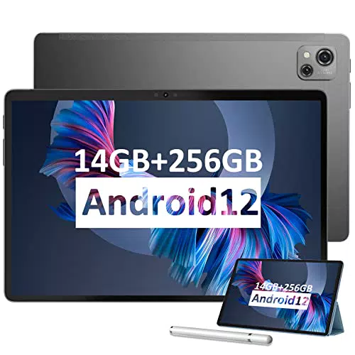 OSCAL Tablet 10.1 Pollici con Penna 14GB RAM+256GB ROM