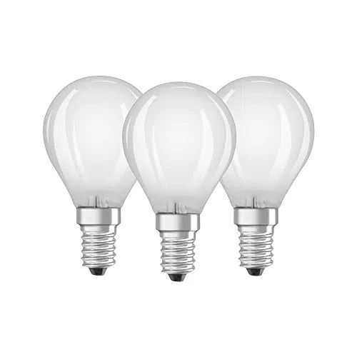 Osram BASE CLAS P Lampada LED E14, 40 W, Luce calda