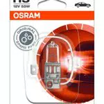 OSRAM Original 12V H3 Lampada alogena per proiettori 64151-01B - in Blister singolo