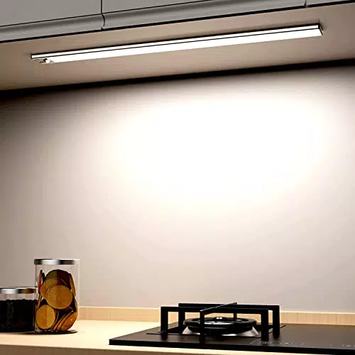 OUILA Luce Armadio Led con Sensore di Movimento, 6000k