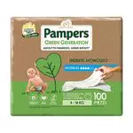Pampers GREEN GENERATION NORMAL X100 INSERTI