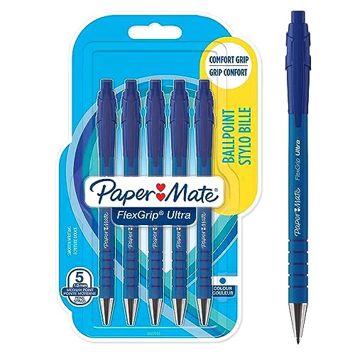 Papermate Sanford, Penna a Sfera FlexGrip Ultra Retractable