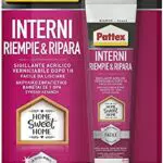Pattex Interni Riempie & Ripara sigillante acrilico per interni