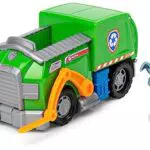 Paw Patrol, Camion per la Raccolta di rifiuti riciclabili di Rocky
