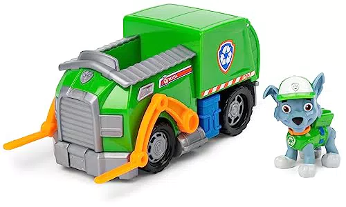Paw Patrol, Camion per la Raccolta di rifiuti riciclabili di Rocky