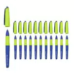 Pelikan Erase 2.0, Penna Roller Cancellabile Ergonomica, Inchiostro Blu, 12 pezzi