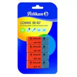 Pelikan Gomme da Cancellare BR40, Confezione da 4 Pezzi