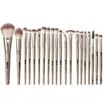 Pennelli per trucco 20PCS Premium Champagne Gold Set di pennelli per trucco Set di pennelli per trucco sintetico professionale per fondotinta Blush Cipria Correttori Cosmetici per gli occhi