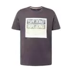 Pepe Jeans Acee, T-Shirt Uomo, Nero ,XS