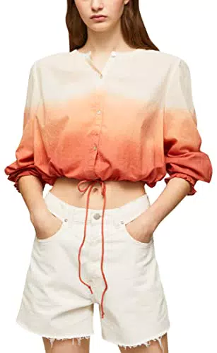 Pepe Jeans Christa, Camicia Donna, Multicolore ,XL