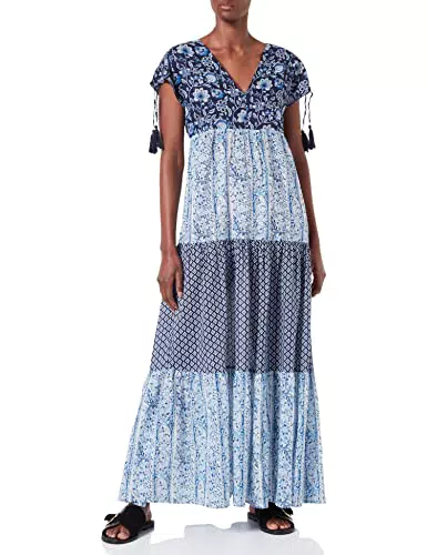 Pepe Jeans Marielle, Vestito Donna, Multicolore ,M