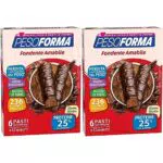 Pesoforma 24 Barrette Fondente Amabile, Pasto sostitutivo proteico