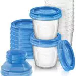 Philips Avent SCF618/10 Set Vasetti per Conservare il Latte Materno e le Pappe