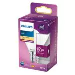 PHILIPS Candela Candela, 6, 5 W, 60 W, E14, 806 lm, 15000 h