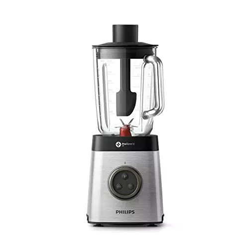 Philips Frullatore per Frullati e Smoothie - 1400W, Caraffa in Vetro da 2L