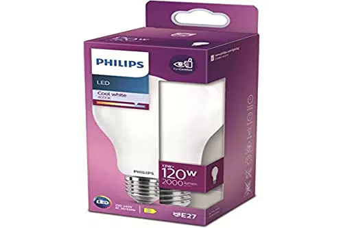 Philips Lampadina LED Goccia Vetro 120W E27 4000K