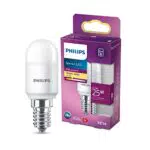 Philips LED Lampadina Tubolare, Equivalente a 25W, Attacco E14