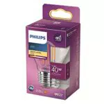 Philips Lighting Lampadina LED Sfera Filamento, Equivalente a 40W