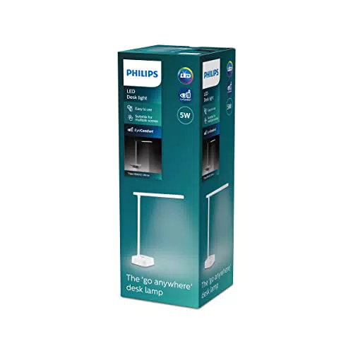 Philips Lighting Led Lampada Da Tavolo Tilpa, Dimmerabile