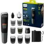 Philips Multigroom series 5000 11 in 1, Barba, capelli e corpo MG5730/15 11 accessori