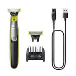 Philips OneBlade 360 Face, Regolabarba e Rasoio Elettrico