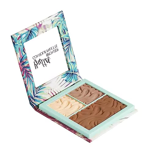 Physicians Formula Butter Bronzer Contour Palette, Palette di Polveri Viso Ultra-Sfumabili per Abbronzare