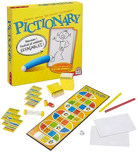 PICTIONARY France - Jeu d'ambiance