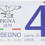 Pigna Pignaquattro 0220021Ge, Album Da Disegno, Formato 24 X 33 Cm