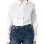Pinko Cornelie Camicia Popeline Stre, Camicia Donna