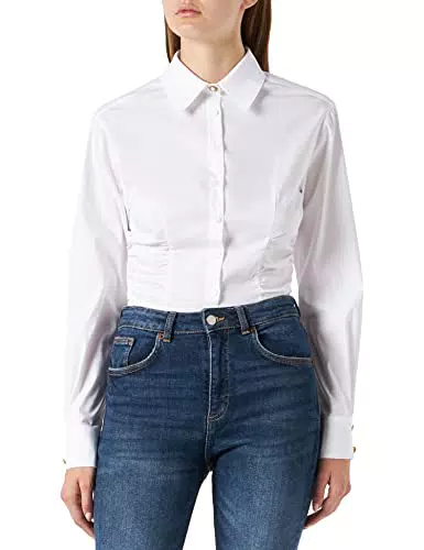 Pinko Cornelie Camicia Popeline Stre, Camicia Donna