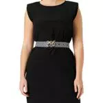 Pinko Langhirano Abito Crepe Marocai Vestito Casual