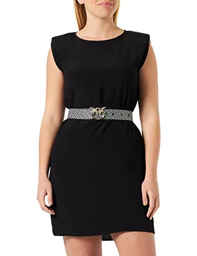 Pinko Langhirano Abito Crepe Marocai Vestito Casual