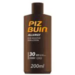 Piz Buin Allergy Protezione Solare, SPF 30, Lozione Pelli Delicate e Sensibili al Sole