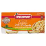 Plasmon Omogeneizzato Ceci e Zucca 2x80g, l'imballaggio può variare