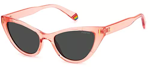 Polaroid PLD 6174/s Sunglasses, 9R6/M9 Salmon, L Women's