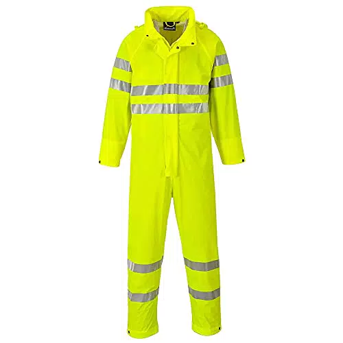 Portwest S495 Tuta Intera Sealtex Ultra, Giallo, M