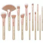 Powder Puff Start Makers 16 Pezzi Spugnetta Cipria Piumini da Cipria Triangolo Piumino Cipria