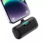 Power Bank 5000mAh per iPhone, Ultra Compatta Caricabatterie Portatile