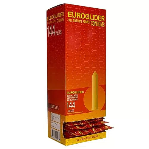 Preservativi Euroglider 144 pezzi, Preservativi-E22348