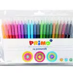 PRIMO P606PEN24B Colori Assortiti in Fibra Penne in plastica in Pelle