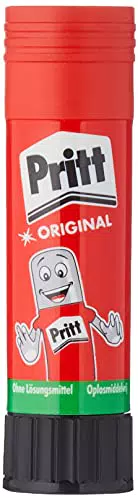 Pritt Penna adesiva, colla sicura e adatta ai bambini per lavori artistici e artigianali