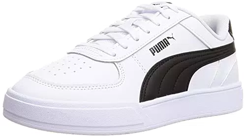 PUMA Caven, Sneaker Unisex-Adulto, White Black Black