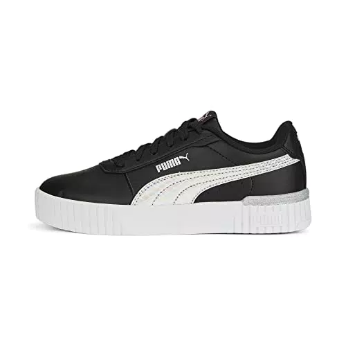 PUMA Girls' Fashion Shoes CARINA 2.0 MERMAID JR Trainers & Sneakers