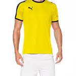 Puma Liga Jersey, Maglietta Uomo, Giallo, 3XL