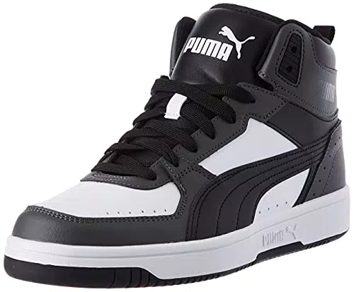 PUMA Rebound Joy, Sneaker Unisex - Adulto, Multicolore Dark Shadow Puma Black Puma White